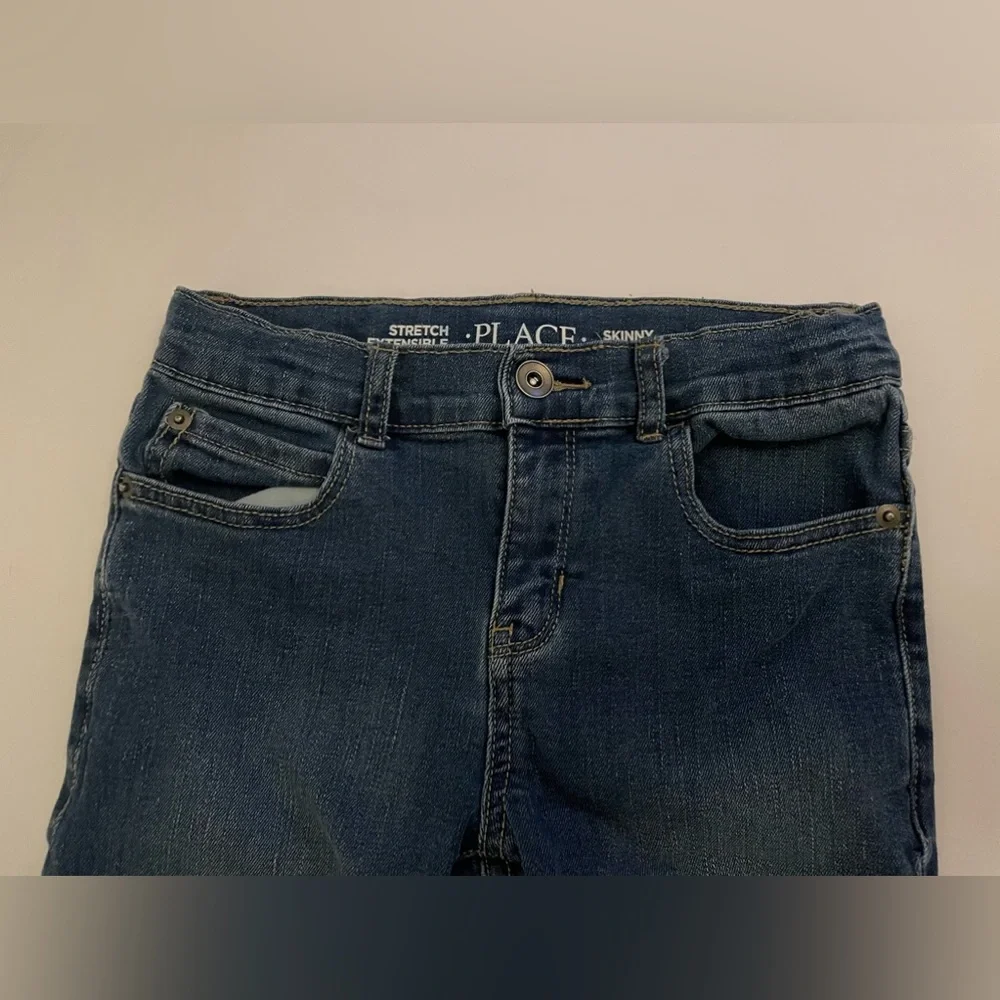 ☀️The Children’s Place Boy’s Stretch Skinny Jeans Size 8